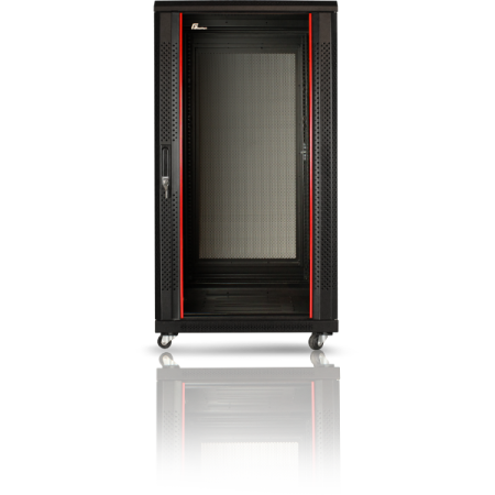 Szafa Rack GETFORT 19 cali 22U 600x600 Stojąca