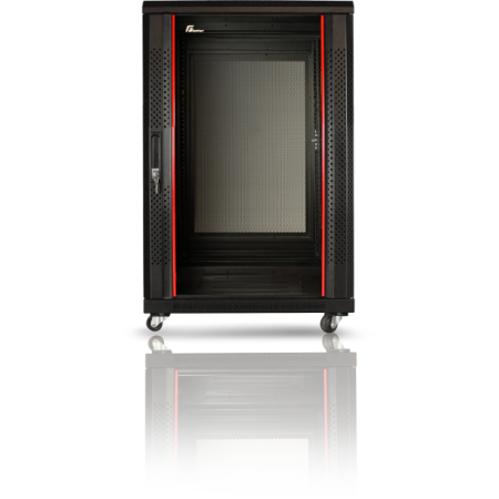 Szafa Rack GETFORT 19 cali 15U 600x600 Stojąca