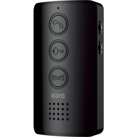 Unifon EURA ADA-34A3 czarny do rozbudowy domofonu ADP-34A3
