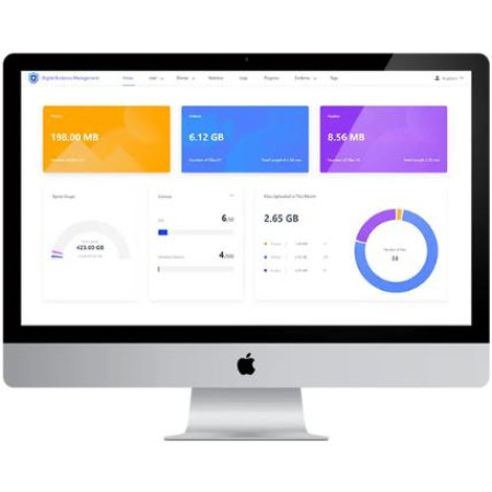 Oprogramowanie Hytera DEM Digital Evidence Management Platform