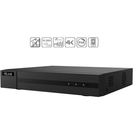 Rejestrator IP Hilook by Hikvision 8 kanałowy 5MP NVR-8CH-5MP/8P 2TB (D)