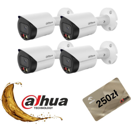 KAMERA IP DAHUA IPC-HFW2549S-S-IL-0280B Opakowanie zbiorcze 4szt