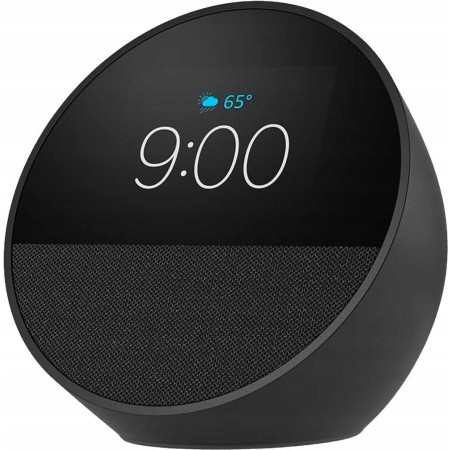 OUTLET_1: Głośnik inteligentny Amazon Echo Spot (2024) Czarny (OUTLET)