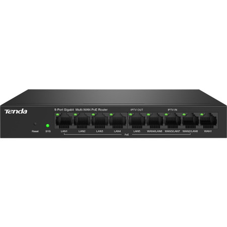 ROUTER TENDA POE G0-8G-PoE