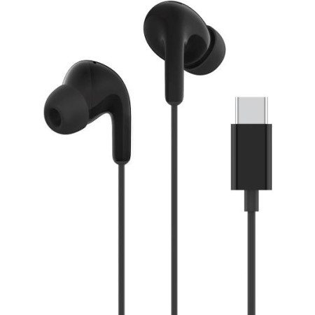 OUTLET_1: Słuchawki Xiaomi Type-C Earphones Czarne z Mikrofonem HD (OUTLET)