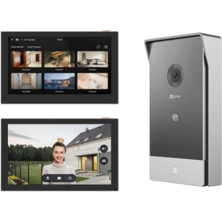Zestaw wideodomofonowy EZVIZ HP7 z monitorem bezprzewodowym SD7