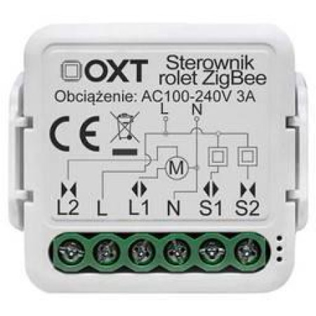 Moduł OXT mini sterownik rolet ZigBee TUYA