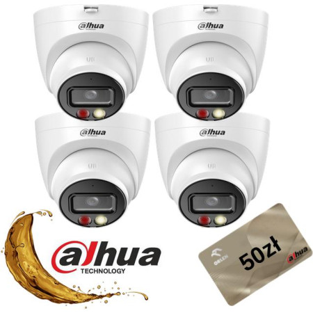 Kamera IP Dahua IPC-HDW2649TM-S-IL-0280B Opakowanie zbiorcze 4szt