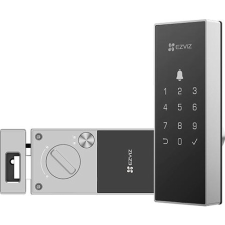 Inteligentny zamek cyfrowy Ezviz DL03 szary