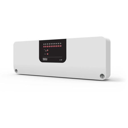OUTLET_1: Przewodowy sterownik zaworów termostatycznych L-10 Tech Sterowniki (OUTLET)