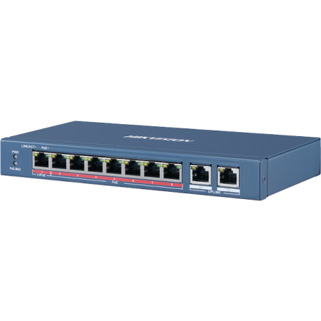 SWITCH POE HIKVISION DS-3E0310HP-E 10-PORTOWY 
