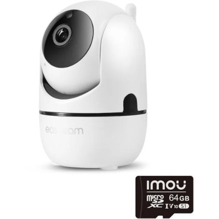 Kamera IP EasyCam niania EC-4WD6IR-C z kartą pamięci 64GB