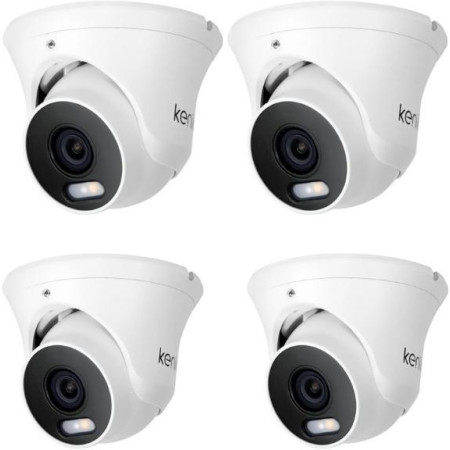 KAMERA 4W1 KENIK KG-D20HD5-ILC-W Opakowanie zbiorcze 4szt.