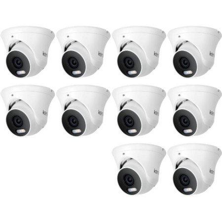 KAMERA 4W1 KENIK KG-D20HD5-ILC-W Opakowanie zbiorcze 10szt.
