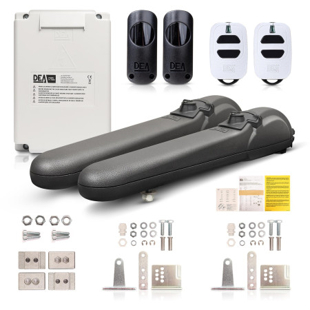 Zestaw DEA KIT STING/24NET BOOST do 6m bram dwuskrzydłowych
