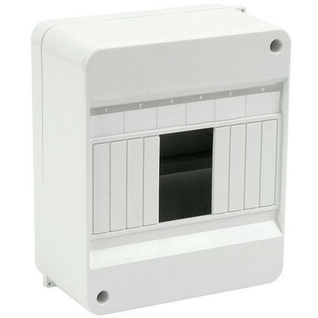 Rozdzielnica n/t RNO 6 IP30 140x117x67mm, biała | 5.6 Elektro-Plast Opatówek