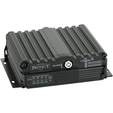 Rejestrator mobilny AHD, PAL, IP PROTECT-308 4 kanały