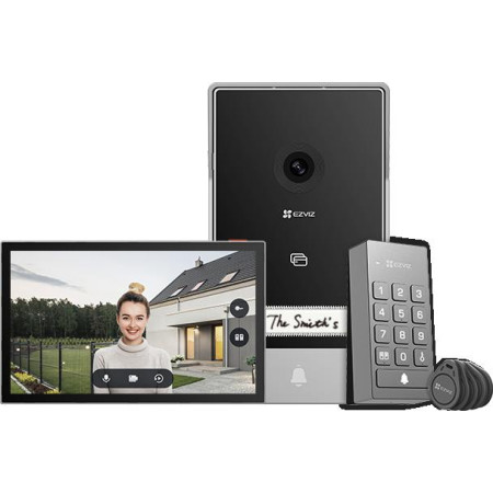 Inteligentny wideodomofon Ezviz TP7 3MP