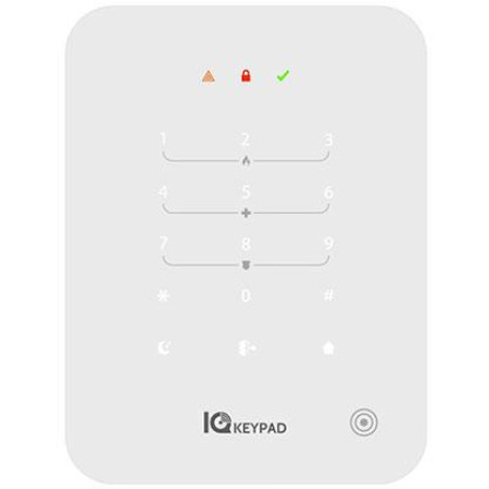 DSC IQ Keypad-PG z czytnikiem kart (biały)