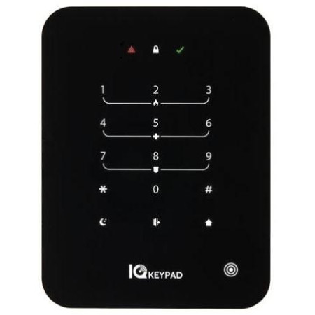 DSC IQ Keypad-PG z czytnikiem kart (czarny)