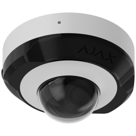 Ajax Kamera - kopułka (szklana) DomeCam Mini (5 Mp/2.8 mm) (8EU) - biały