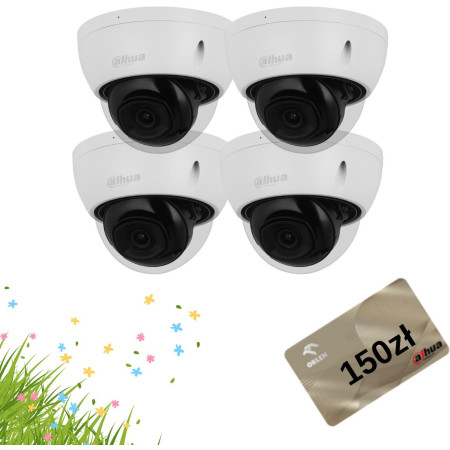 KAMERA IP DAHUA IPC-HDBW2541E-S-0280B-S2 Opakowanie zbiorcze 4szt