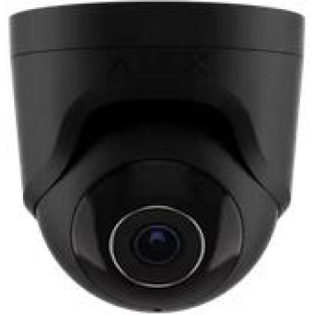 Ajax Kamera - kopułka (metalowa) TurretCam (8 Mp/2.8 mm) (8EU) - czarny