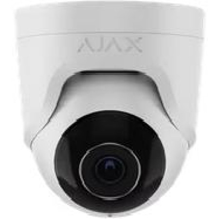 Ajax Kamera - kopułka (metalowa) TurretCam (8 Mp/4 mm) (8EU) - white