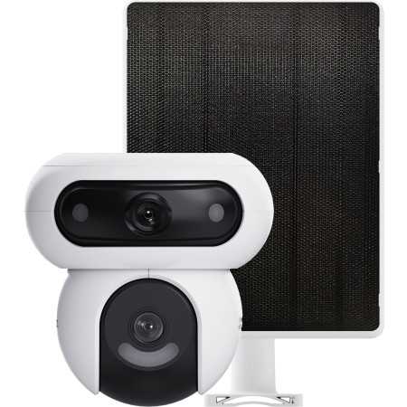 Kamera IP Ezviz HB90 z panelem solarny 8W dual 4MP+4MP Wi-Fi AOV