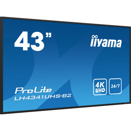 Monitor LED IIYAMA LH4341UHS-B2 43" 24/7