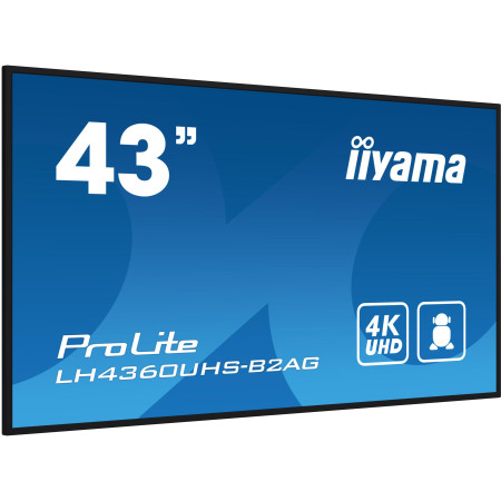 Monitor LED IIYAMA LH4360UHS-B2AG 43" 24/7