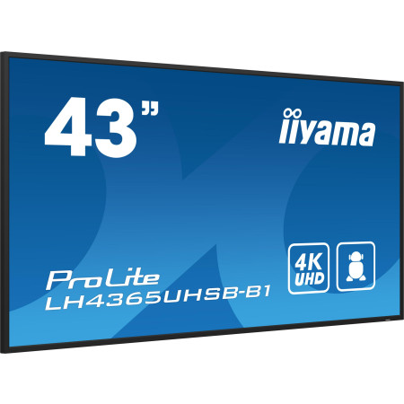 Monitor LED IIYAMA LH4365UHSB-B1 43" 24/7