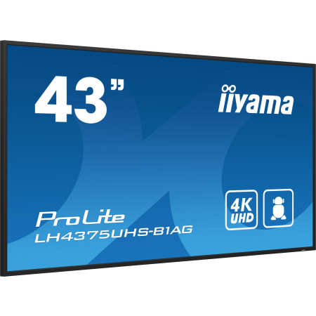 Monitor LED IIYAMA LH4375UHS-B1AG 43" 24/7