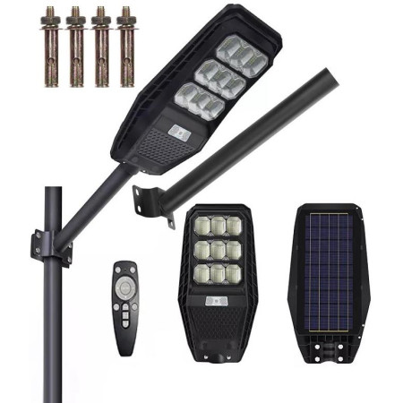 Lampa solarna VOLT POLSKA PIONEER 120 + panel 13W + 15.000mAh + pilot