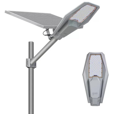 Lampa solarna VOLT POLSKA WARRIOR 120 + panel 30W + 20.000mAh + pilot