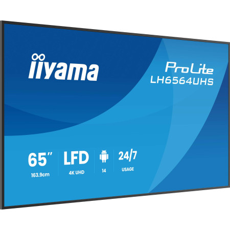 Monitor LED IIYAMA LH6564UHS-B1AG