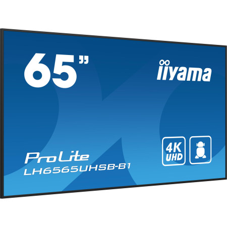 Monitor LED IIYAMA LH6565UHSB-B1