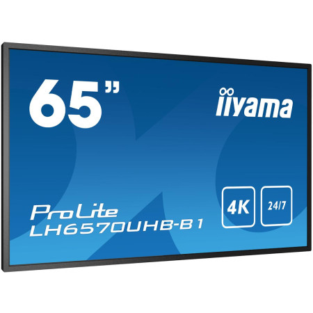 Monitor LED IIYAMA LH6570UHB-B1