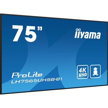 Monitor LED IIYAMA LH7565UHSB-B1