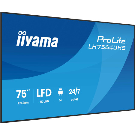 Monitor LED IIYAMA LH7564UHS-B1AG