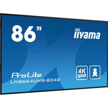 Monitor LED IIYAMA LH8664UHS-B2AG