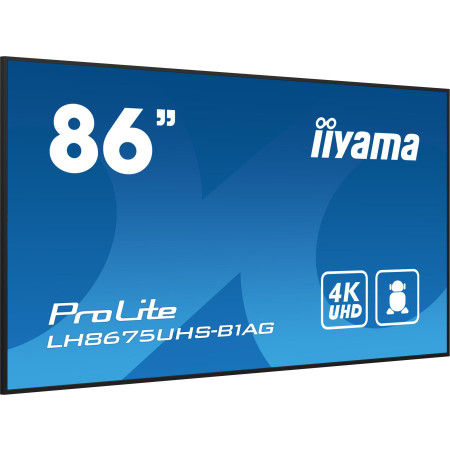 Monitor LED IIYAMA LH8675UHS-B1AG