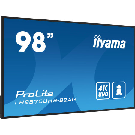 Monitor LED IIYAMA LH9875UHS-B2AG