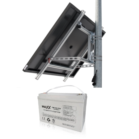 ZASILANIE SOLARNE CAMSAT iCAM-Solar365 MOBILE M15W100AZ