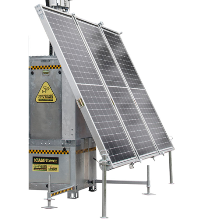 ZASILANIE SOLARNE CAMSAT iCAM-Solar365 PRO Triplex T1350W