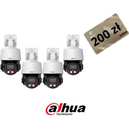 KAMERA IP DAHUA SD3E405DB-GNY-A-PV1 Opakowanie zbiorcze 4szt.