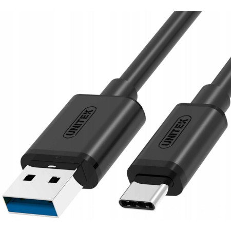 Unitek przewód USB 3.1 typ A - typ C M-M 2 m