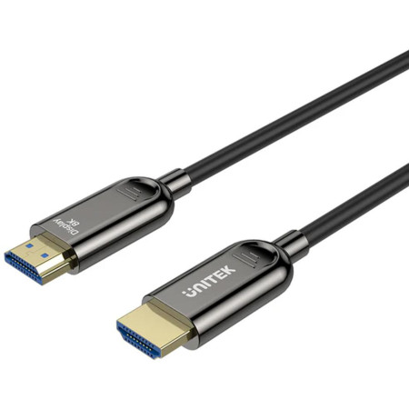 Unitek Kabel optyczny HDMI 2.1 AOC 8K 120Hz 15m