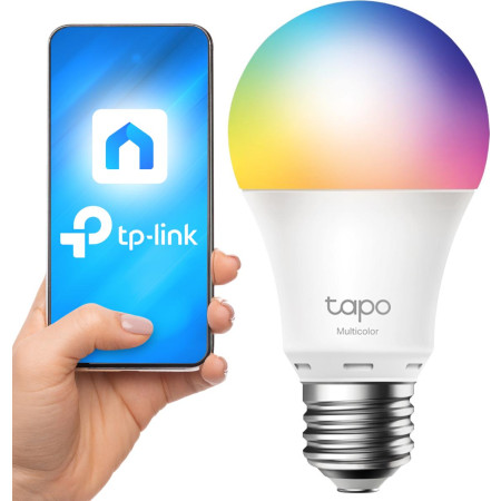 Żarówka SMART TP-LINK Tapo L530E Wi-Fi ze zmiennym kolorem