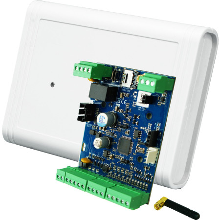 ROPAM Basic4G-BOX zestaw moduł LTE + AT-GSM-MINI90 w obudowie natynkowej